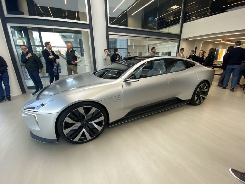 Así es el Polestar Precept, el coche que quiere acabar con el Tesla Model S 1 Motor16 Polestar Precept