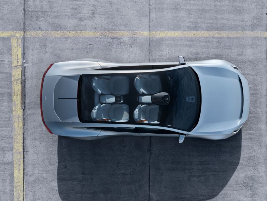 Así es el Polestar Precept, el coche que quiere acabar con el Tesla Model S 26 Motor16 POLESTAR PRECEPT 13 Motor16