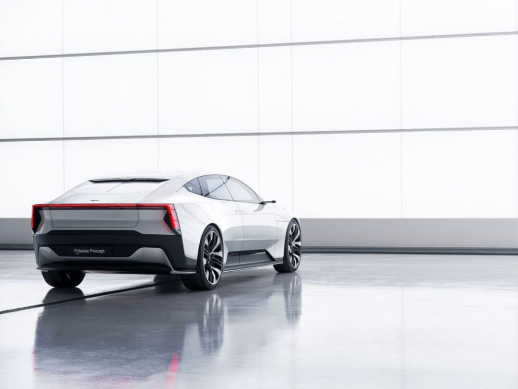 Así es el Polestar Precept, el coche que quiere acabar con el Tesla Model S 27 Motor16 POLESTAR PRECEPT 14 Motor16