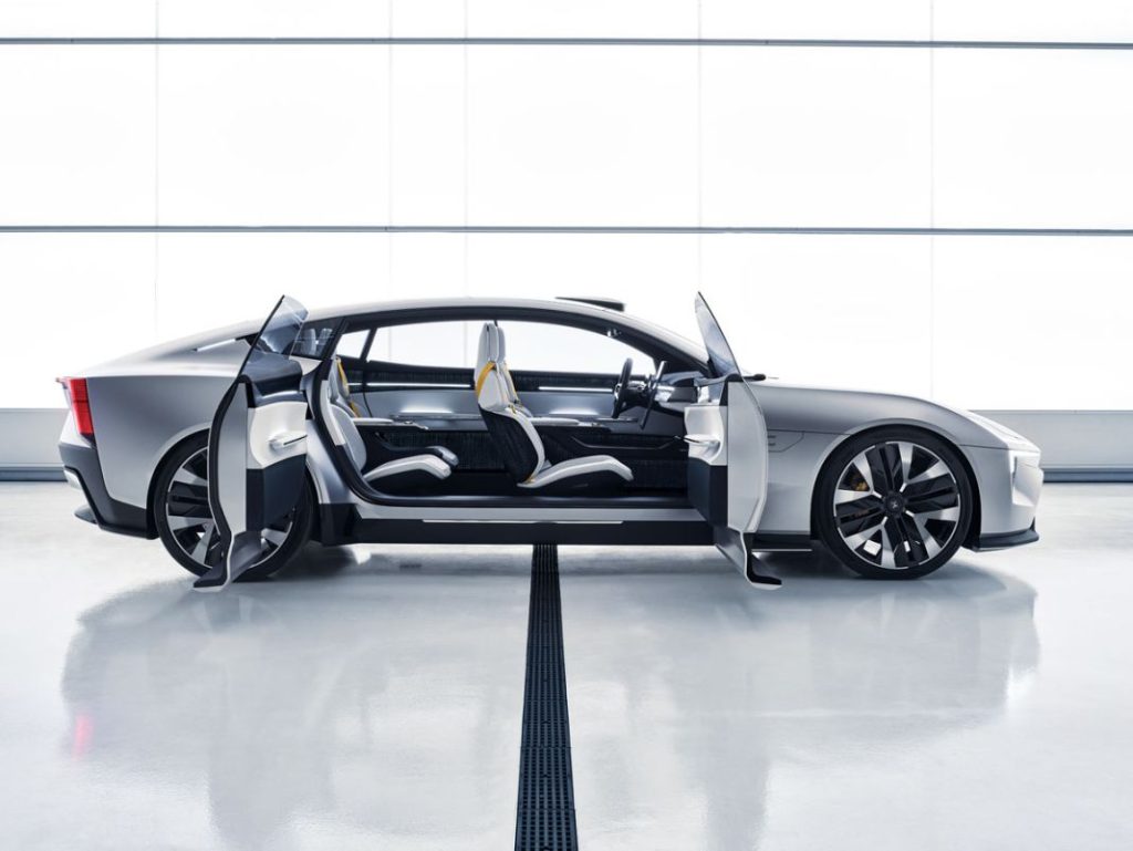 Así es el Polestar Precept, el coche que quiere acabar con el Tesla Model S 3 Motor16 Polestar Precept