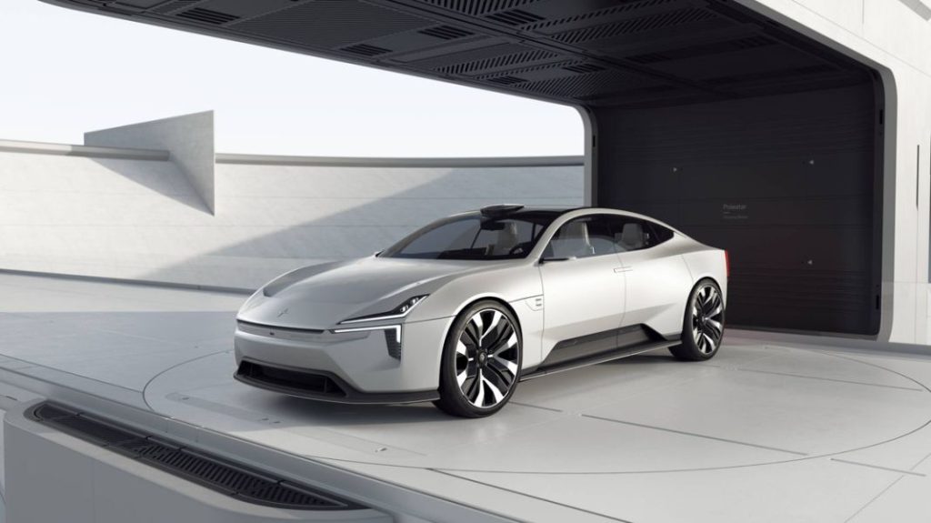 Así es el Polestar Precept, el coche que quiere acabar con el Tesla Model S 6 Motor16 POLESTAR PRECEPT 1 1 Motor16
