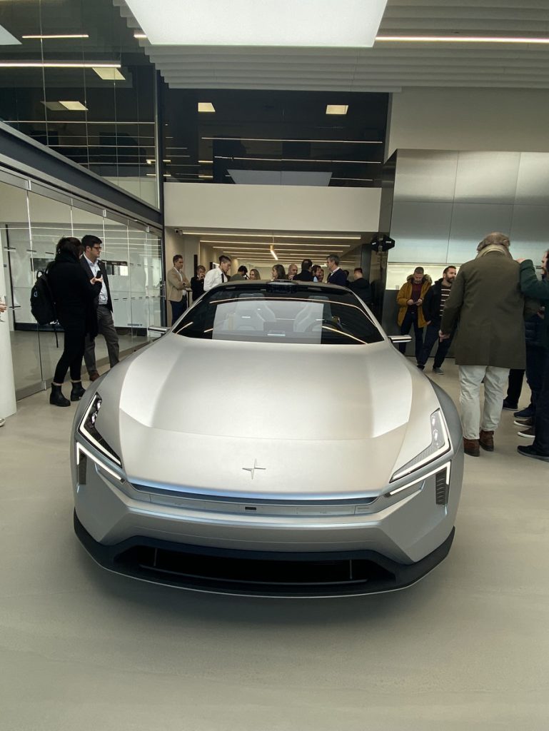 Así es el Polestar Precept, el coche que quiere acabar con el Tesla Model S 7 Motor16 POLESTAR PRECEPT 2 Motor16