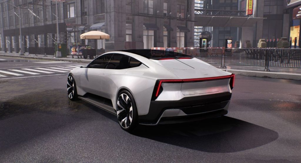 Así es el Polestar Precept, el coche que quiere acabar con el Tesla Model S 39 Motor16 POLESTAR PRECEPT 26 Motor16