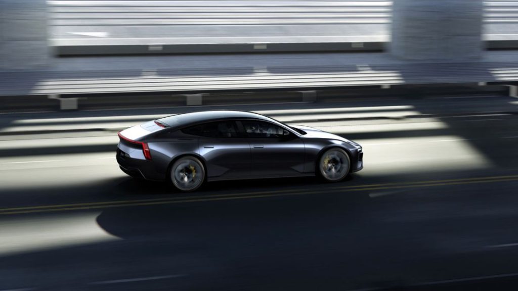 Así es el Polestar Precept, el coche que quiere acabar con el Tesla Model S 42 Motor16 POLESTAR PRECEPT 29 Motor16