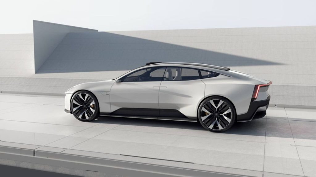 Así es el Polestar Precept, el coche que quiere acabar con el Tesla Model S 8 Motor16 POLESTAR PRECEPT 2 1 Motor16