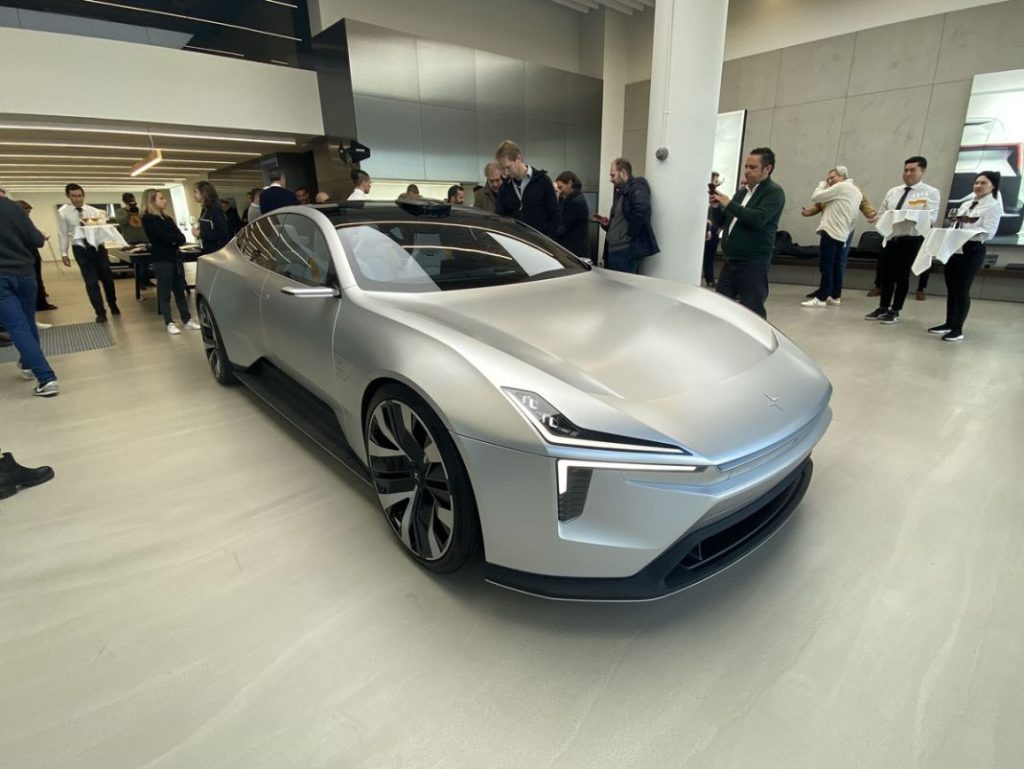Así es el Polestar Precept, el coche que quiere acabar con el Tesla Model S 9 Motor16 POLESTAR PRECEPT 3 Motor16