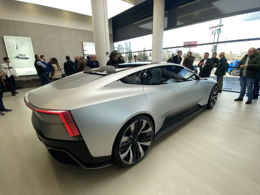 Así es el Polestar Precept, el coche que quiere acabar con el Tesla Model S 11 Motor16 POLESTAR PRECEPT 4 Motor16