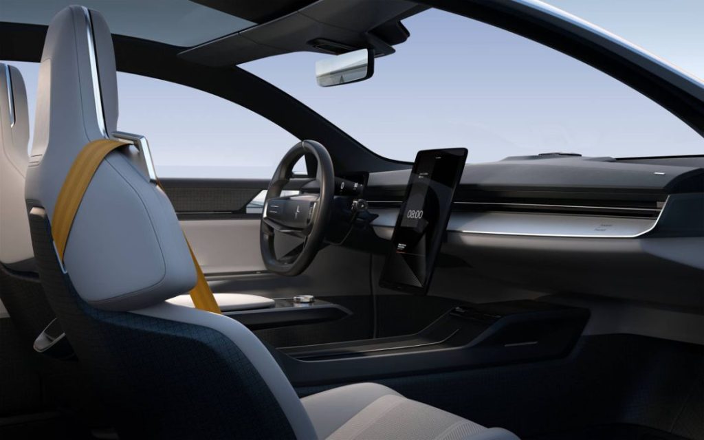 Así es el Polestar Precept, el coche que quiere acabar con el Tesla Model S 4 Motor16 Polestar Precept