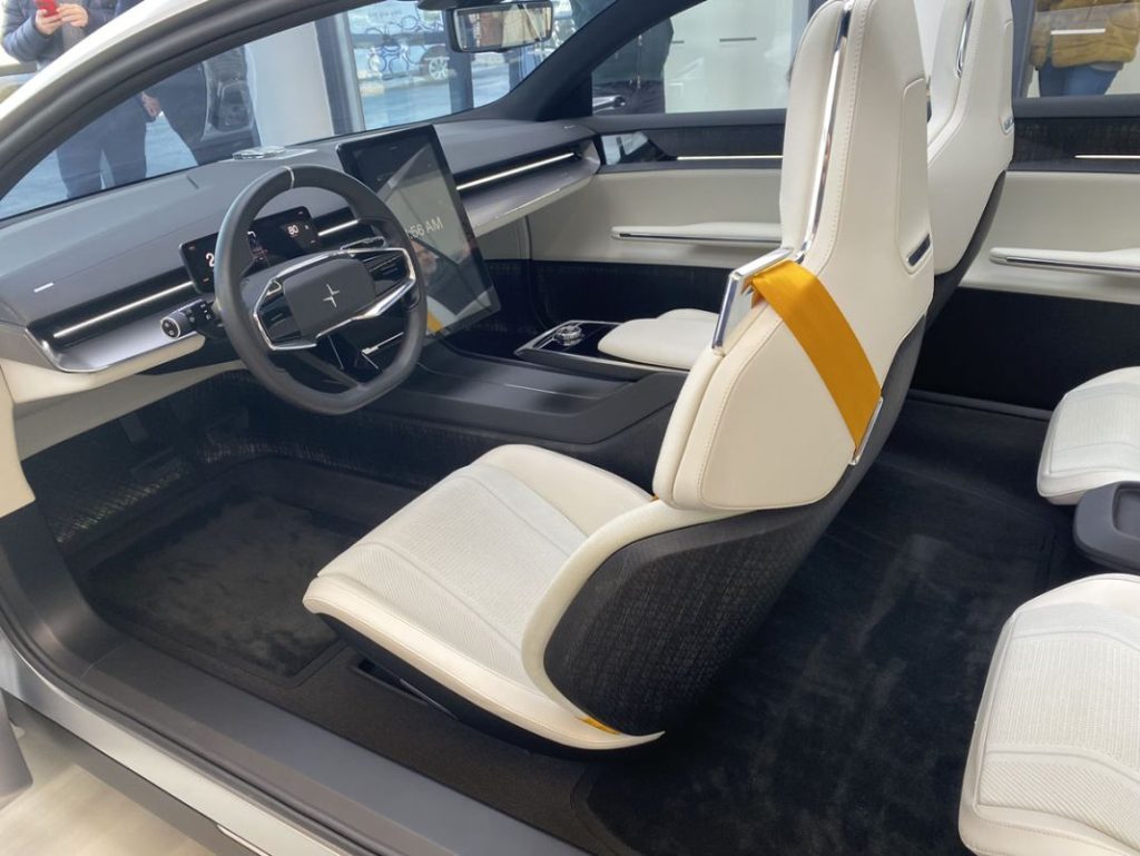 Así es el Polestar Precept, el coche que quiere acabar con el Tesla Model S 13 Motor16 POLESTAR PRECEPT 5 Motor16