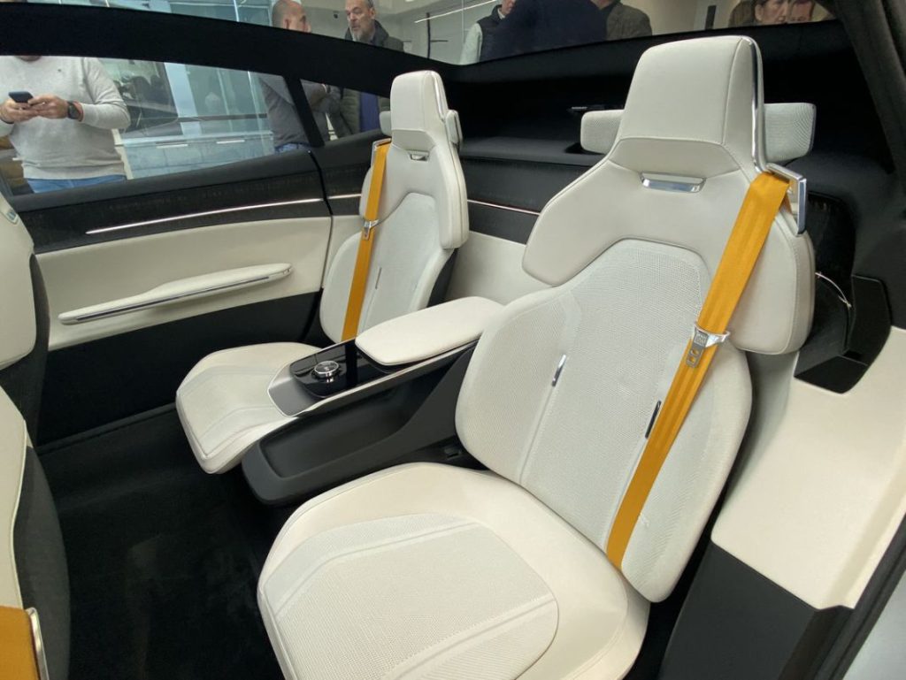 Así es el Polestar Precept, el coche que quiere acabar con el Tesla Model S 19 Motor16 POLESTAR PRECEPT 8 Motor16