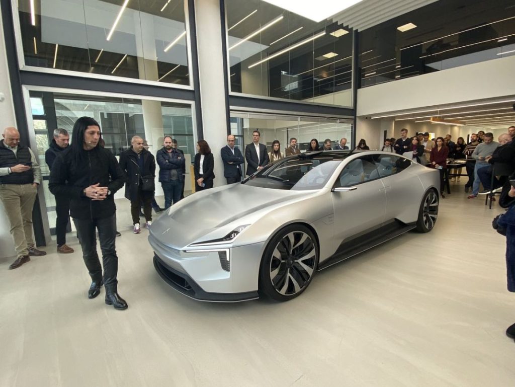 Así es el Polestar Precept, el coche que quiere acabar con el Tesla Model S 21 Motor16 POLESTAR PRECEPT 9 Motor16