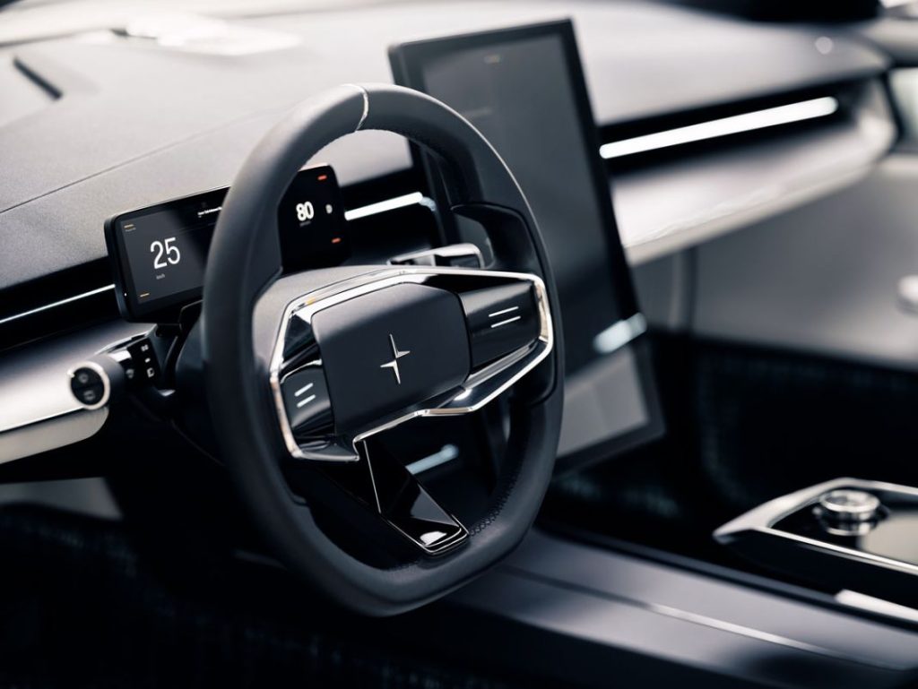 Así es el Polestar Precept, el coche que quiere acabar con el Tesla Model S 22 Motor16 POLESTAR PRECEPT 9 1 Motor16