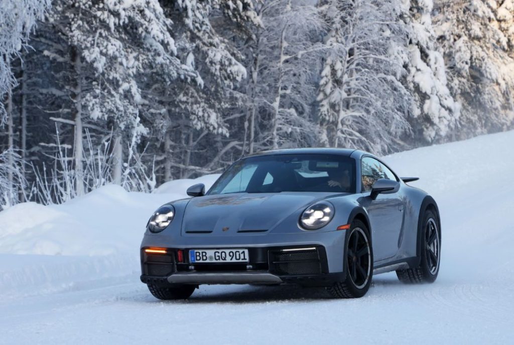 Porsche 911 Dakar: del desierto a la nieve 1 Motor16 Porsche 911 Dakar