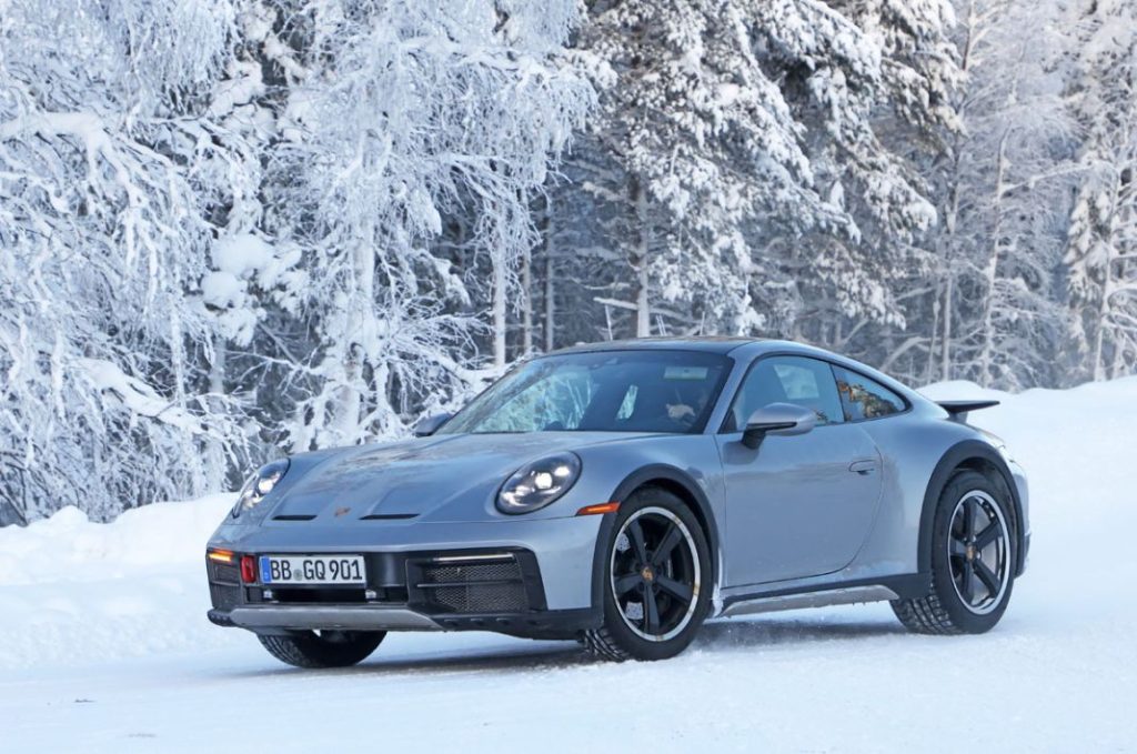Porsche 911 Dakar: del desierto a la nieve 5 Motor16 Porsche 911 Dakar real life 3 Motor16