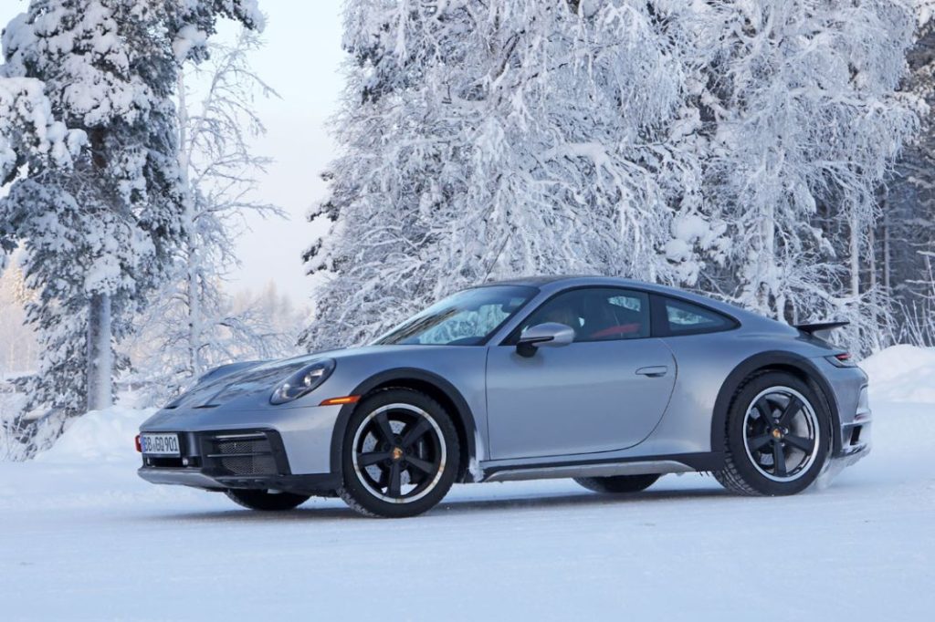 Porsche 911 Dakar: del desierto a la nieve 6 Motor16 Porsche 911 Dakar real life 4 Motor16