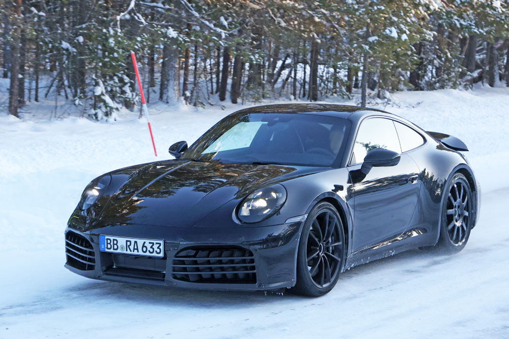 El futuro Porsche 911 destapa su imagen 1 Motor16 Porsche 911 992