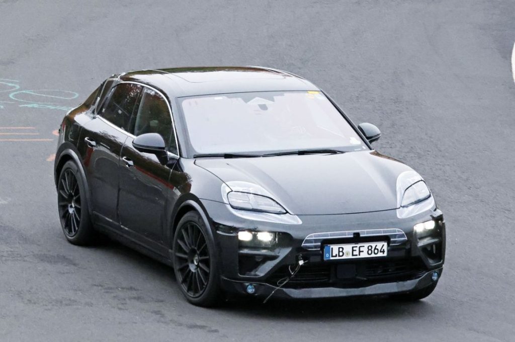Novedades 2023: Mercedes, MG, Mini, Mitsubishi, Nissan, Opel, Peugeot, Polestar y Porsche 15 Motor16 Novedades 2023. Porsche Macan EV
