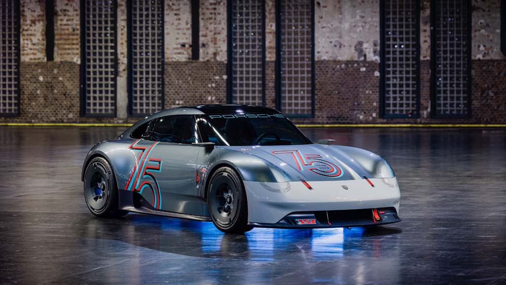 Porsche celebra su 75 aniversario con este regalo de cumpleaños 8 Motor16 Porsche Vision 357 5 Motor16
