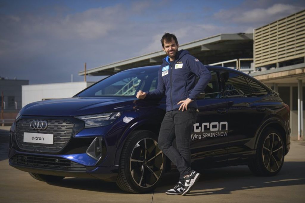 Quim Salarich embajador Audi Motor16