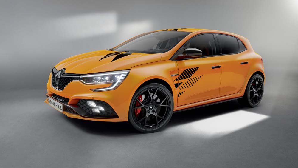 Renault Megane RS Ultime.