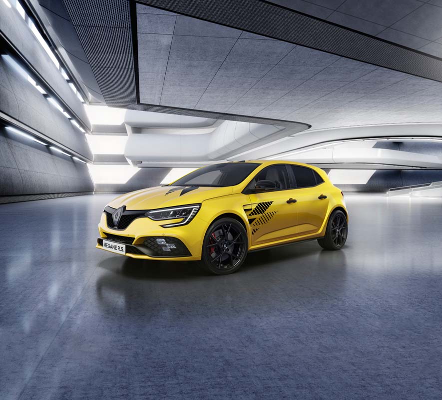 Renault Megane RS Ultime.