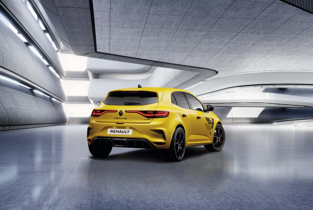 Renault Megane RS Ultime.