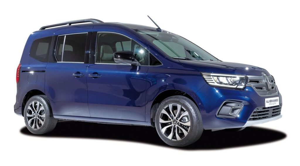 RENAULT KANGOO E TECH Motor16