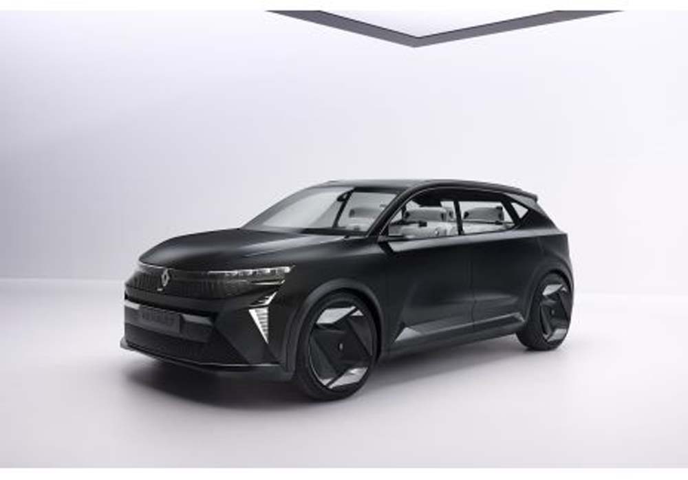 Renault Espace, el nuevo SUV de 7 plazas que llegará en primavera 1 Motor16 Así podría ser el nuevo Renault Espace.
