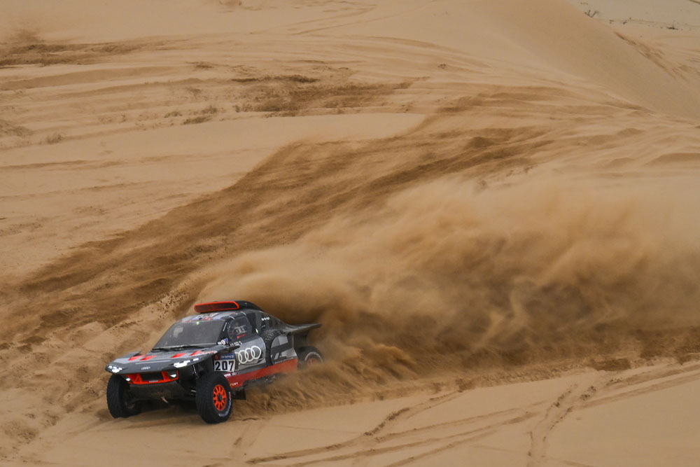 El 'paseo militar' de Al-Attiyah en el Dakar 21 Motor16 SAUNZ Motor16