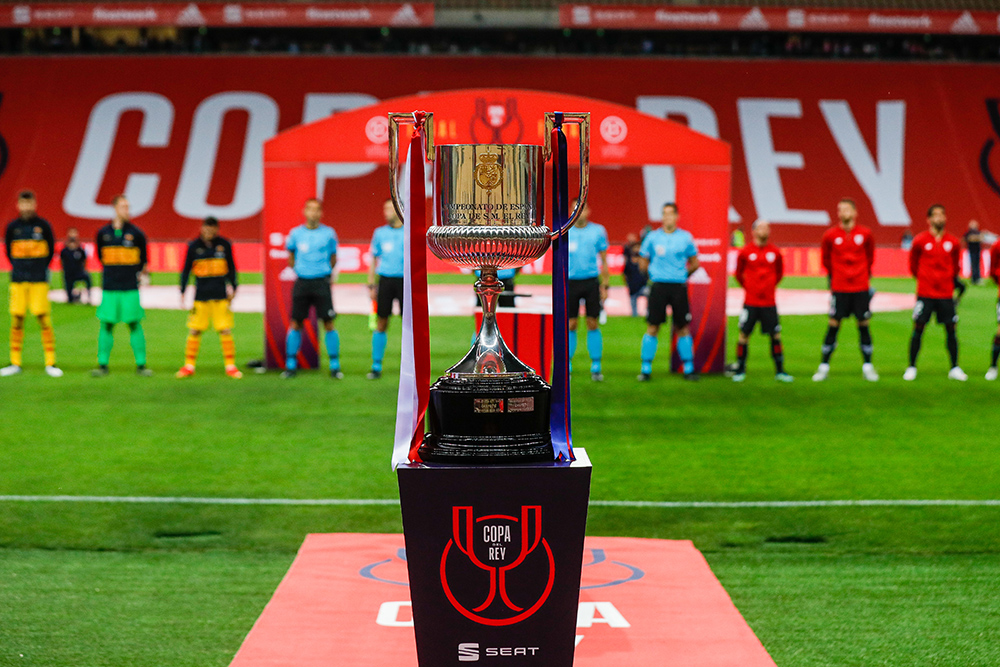 La marca que estará en la final de la Copa del Rey 1 Motor16 La Copa del Rey estará expuesta en la Fan Zone de Seat.