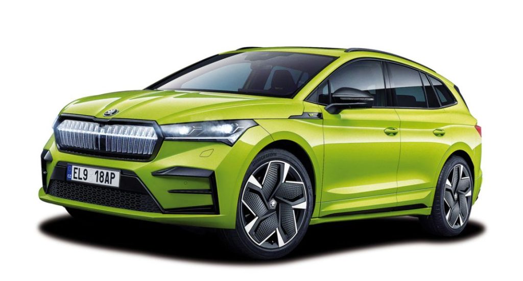 SKODA ENYAQ RS Motor16