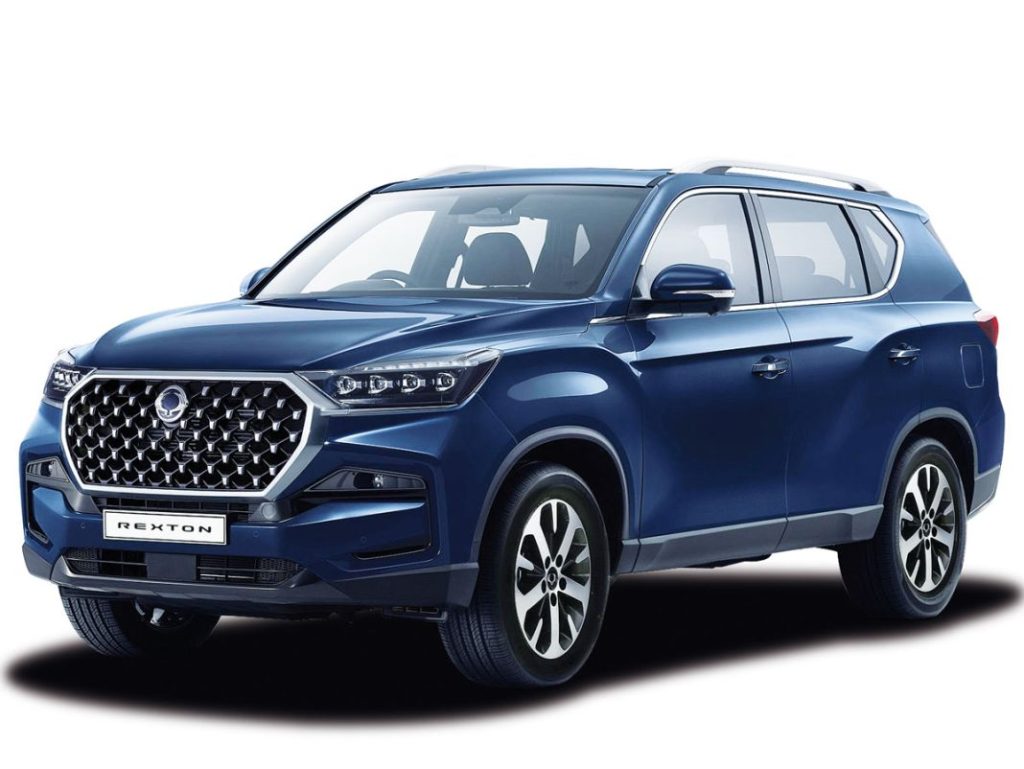 SsangYong Rexton Motor16