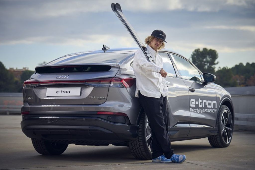 Thibault Magnin embajador Audi Motor16