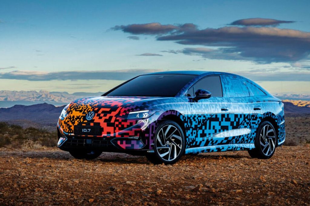 VOLKSWAGEN ID.7 Motor16
