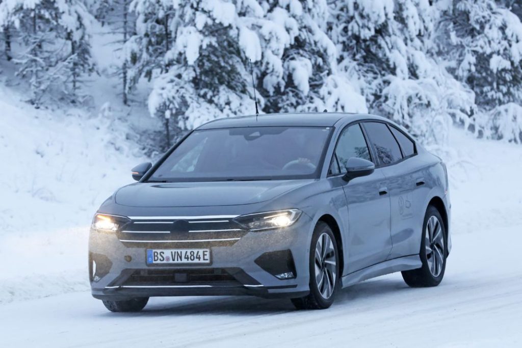 El Volkswagen ID.7, ahora en color gris 12 Motor16 Volkswagen ID.7 grey 10 Motor16