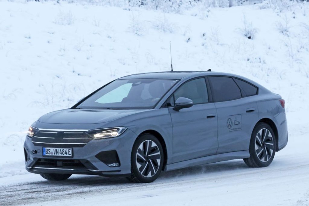 El Volkswagen ID.7, ahora en color gris 14 Motor16 Volkswagen ID.7 grey 12 Motor16
