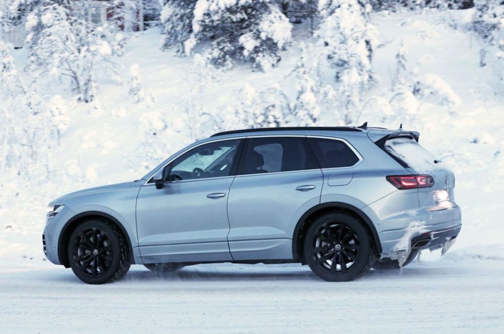 El nuevo Volkswagen Touareg está casi listo 19 Motor16 Volkswagen Touareg facelift 17 Motor16
