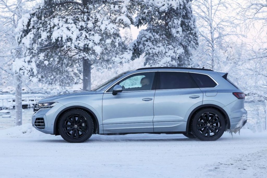 El nuevo Volkswagen Touareg está casi listo 7 Motor16 Volkswagen Touareg facelift 5 Motor16
