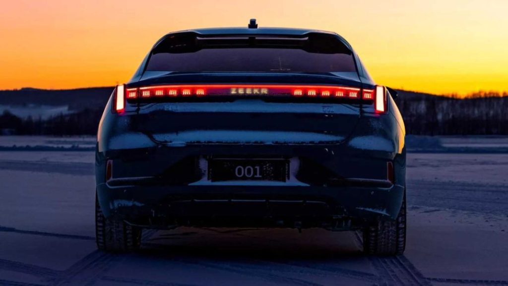 Llega el Zeekr 001, el eléctrico con 1.000 kilómetros de autonomía 12 Motor16 ZEEKR 001 8 Motor16