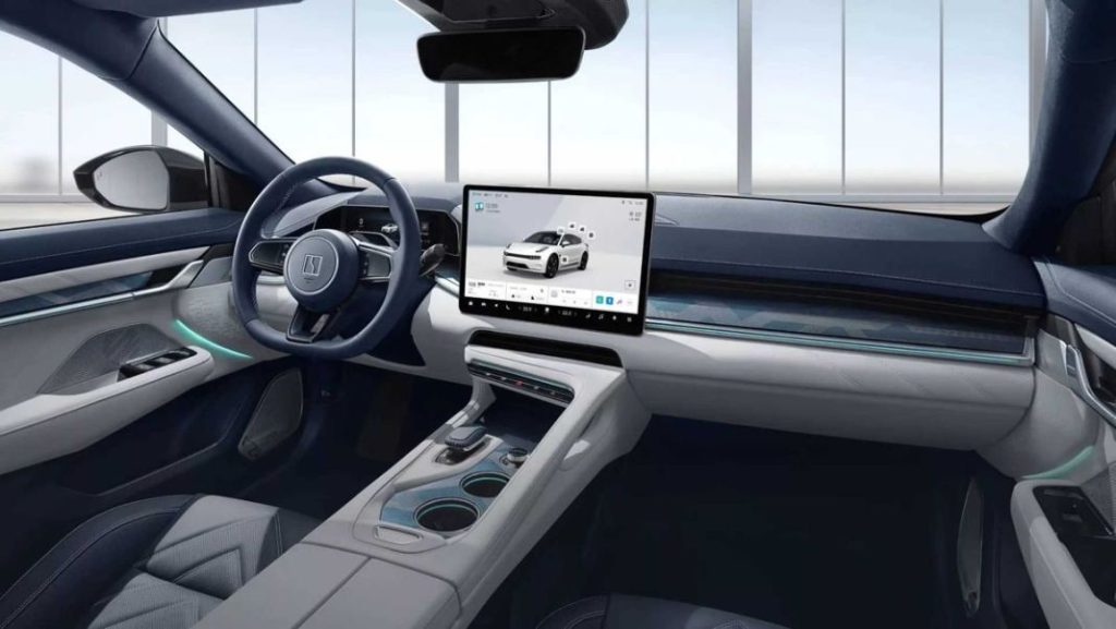 Llega el Zeekr 001, el eléctrico con 1.000 kilómetros de autonomía 13 Motor16 ZEEKR 001 9 Motor16