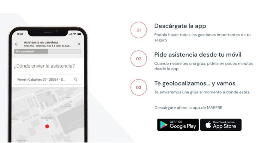 La app que te asiste cuando tienes un percance 1 Motor16 app mpafre Motor16