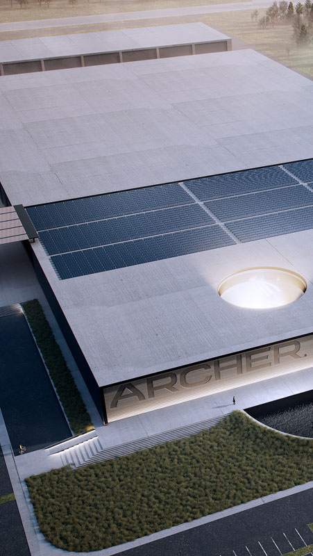 Stellantis quiere liderar la movilidad, también en el aire 5 Motor16 archergeorgiamanufacturingsiterender 9x16 63b58683a2857 63b5aaec454af Motor16