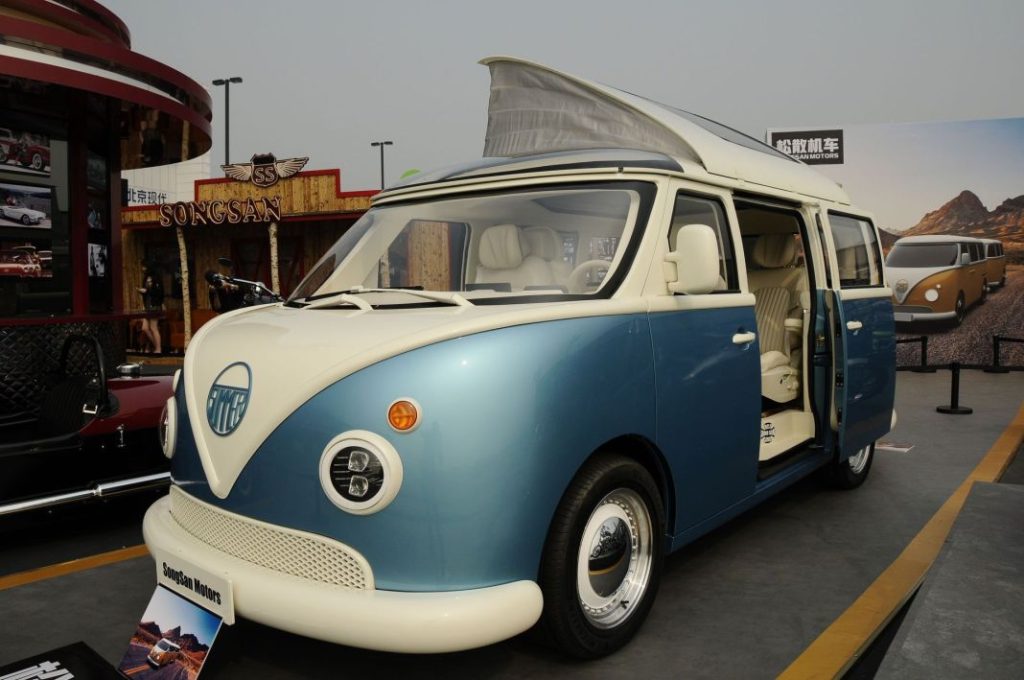 Camper 'made in China': una alternativa 'low cost' a los modelos que conoces 97 Motor16 vintage