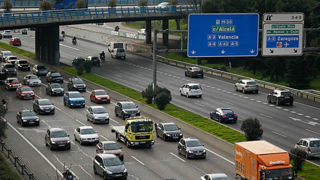 Solo en estos cuatro casos podrás circular por la M-30 con tu coche sin etiqueta de la DGT 109 Motor16 circulación