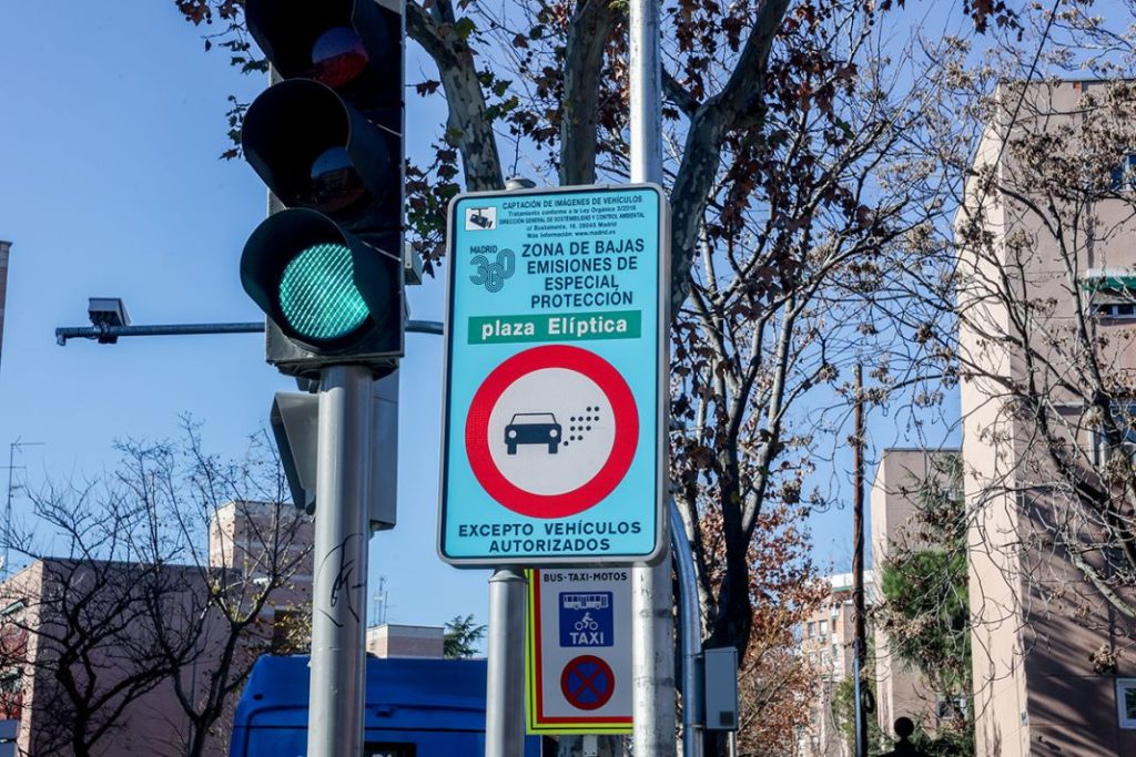 Las cámaras instaladas para controlar la ZBE podrían servir para verificar la ITV