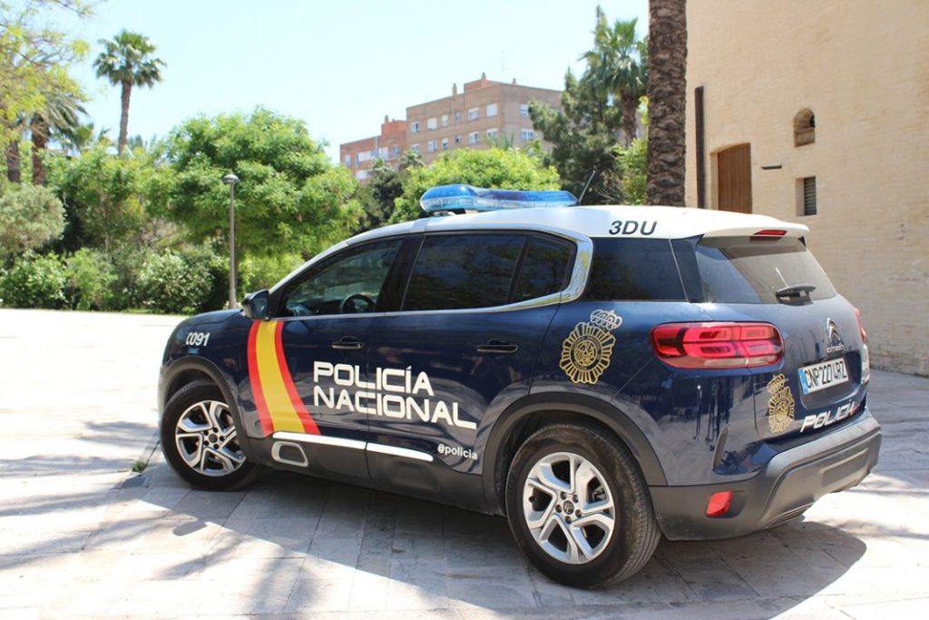 coche policia nacional Motor16