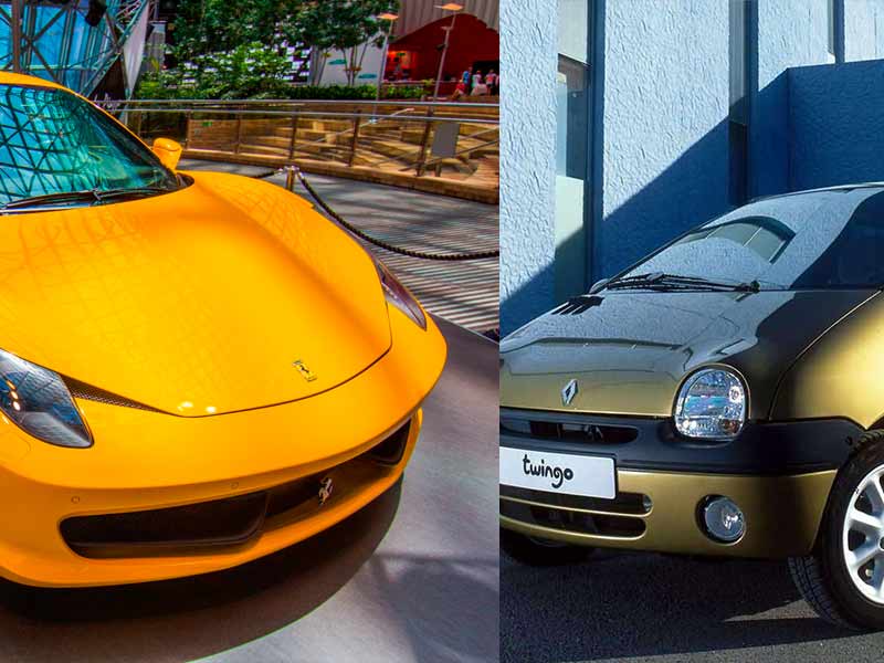Ni un Ferrari ni un Twingo, estos son los coches de Gerard Piqué 20 Motor16 coches