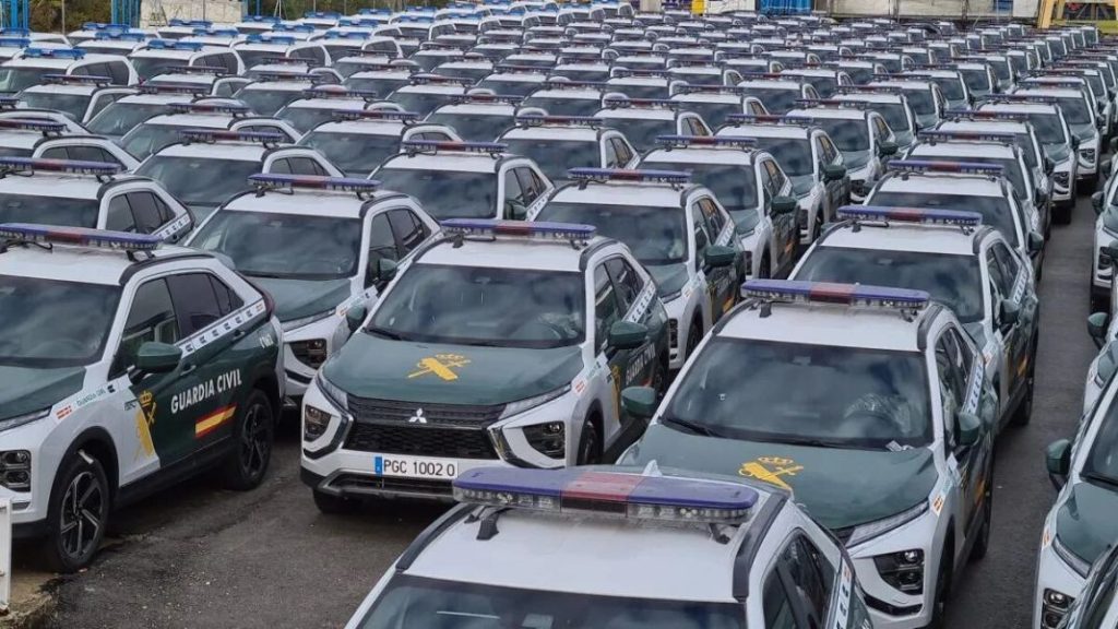 La Guardia Civil sigue estrenando coches y ahora son eléctricos 3 Motor16 coches guardia civil 6 Motor16
