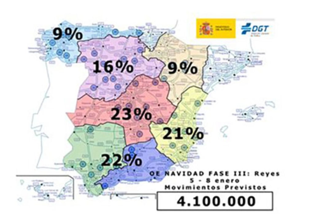 Lo que dice la DGT que no debes hacer a la vuelta de vacaciones 1 Motor16 La DGT prevé 4,1 millones de desplazamientos.