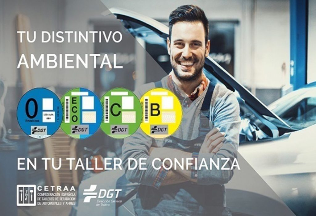 Etiqueta ambiental de la DGT: ¿Dónde la compro y cuánto cuesta? 20 Motor16 distintivos ambientales dgt Motor16
